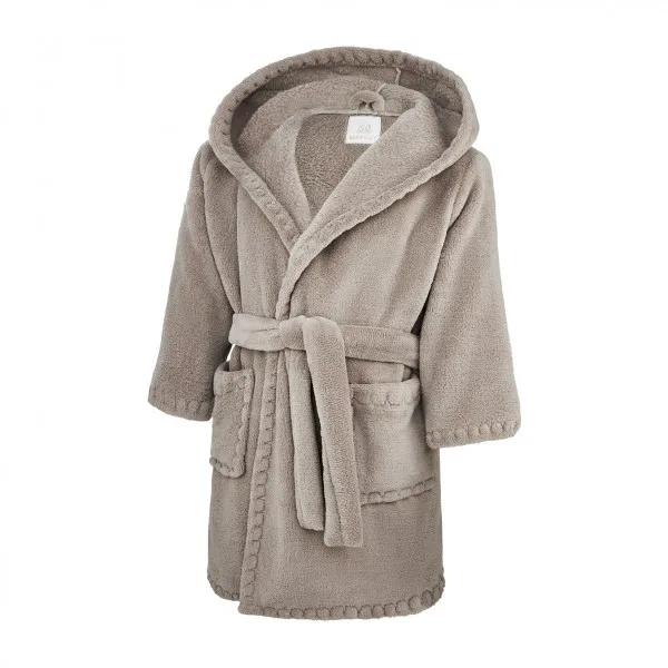 Maylily Fluffy Bathrobe Bunny - Beige Maylily Fluffy Bathrobe Bunny - Beige