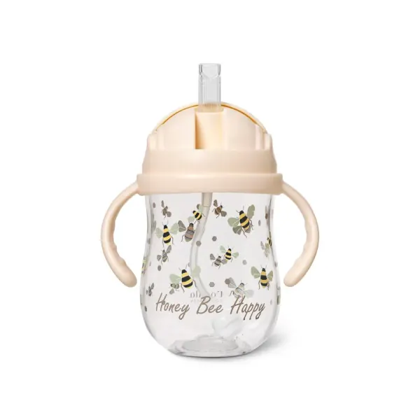 Vanilla Copenhagen Straw Bottle - Honeybee 300ml