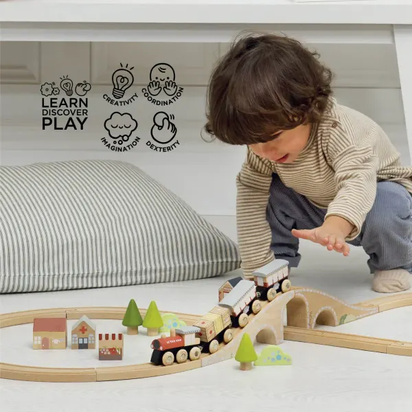 Le Toy Van Train Set 2