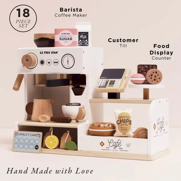 Le Toy Van Barista Café Shop 2