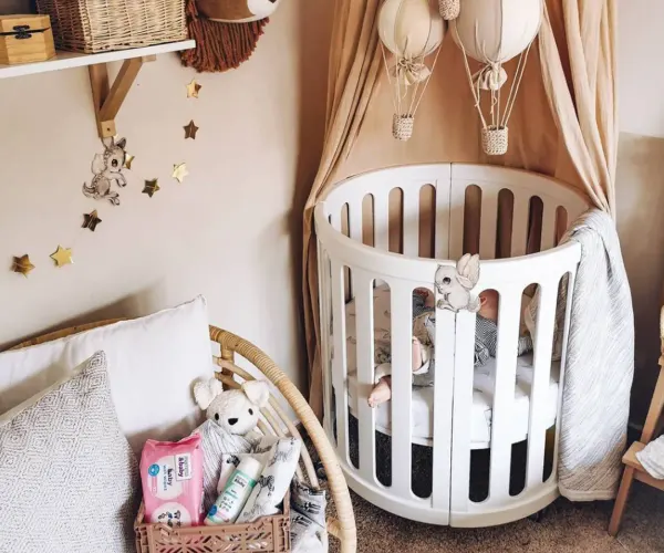 Babyhood Kaylula Sova Cot Classic White Package 2