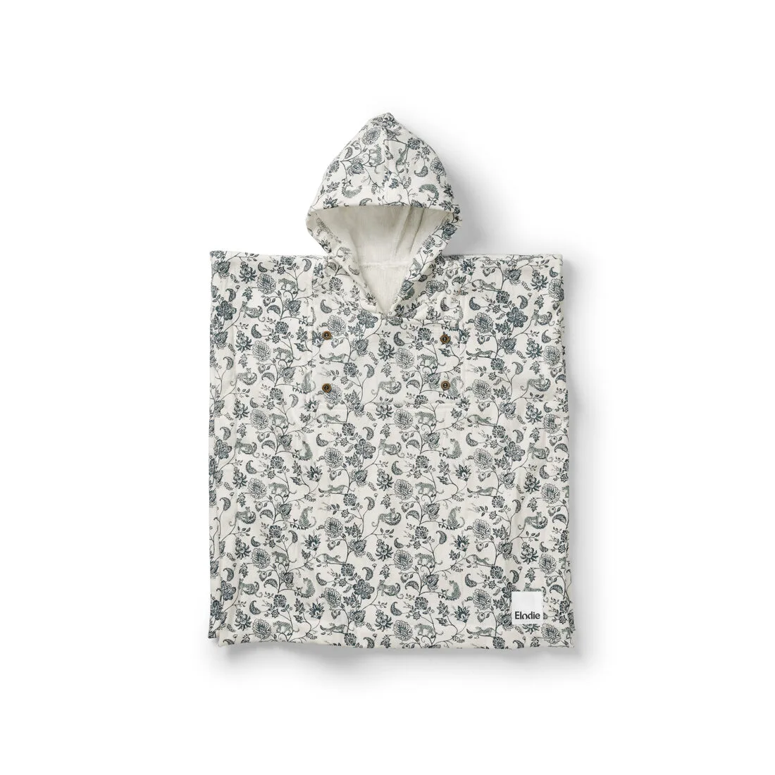 ELODIE Bath Poncho - Garden Leo Toile ELODIE Bath Poncho - Garden Leo Toile