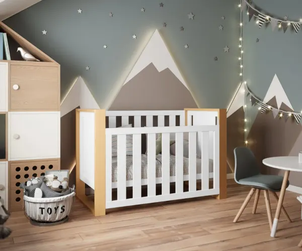 Babyhood Kaylula Malika Cot