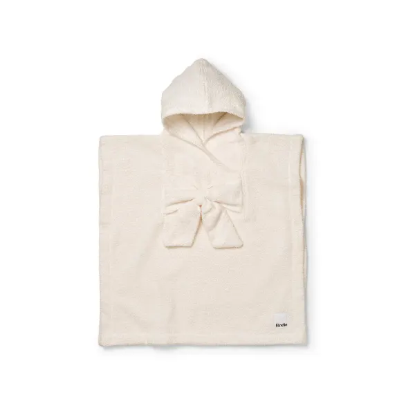 ELODIE Bath Poncho - Creamy White