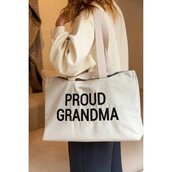 CHILDHOME Grandma Bag Canvas – OffWhite 2
