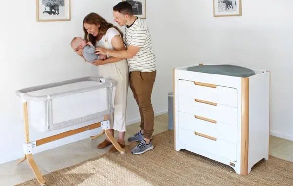 Babyhood Co Sleeper Cradle Air 2