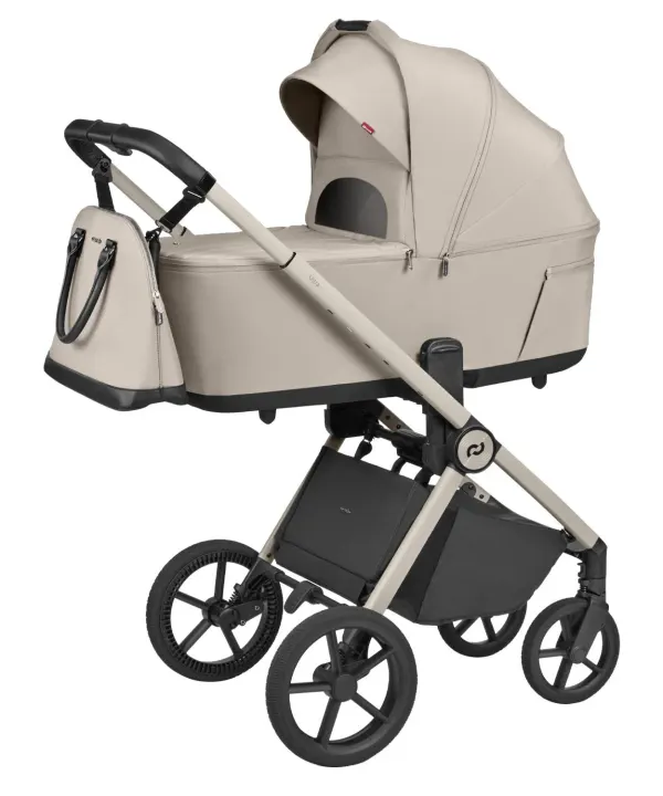 Carrello - ULTRA F - Universal stroller 2 in 1 - Polar Beige