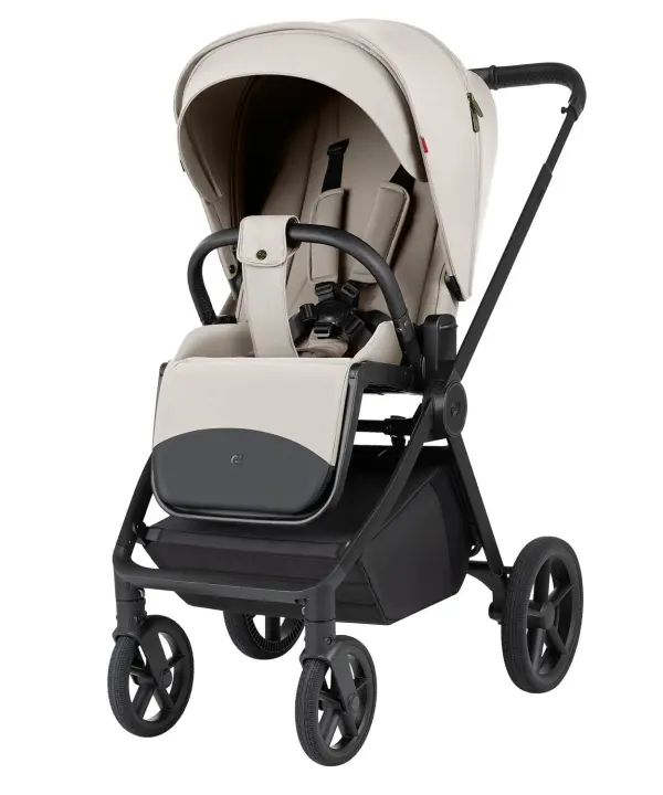 Carrello - ULTRA F - Universal stroller 2 in 1 - Polar Beige 2