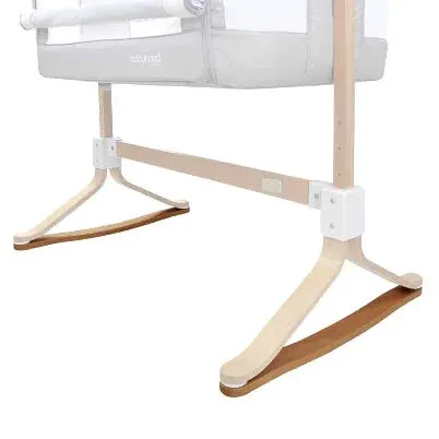 Babyhood Co Sleeper Cradle Rocking Legs