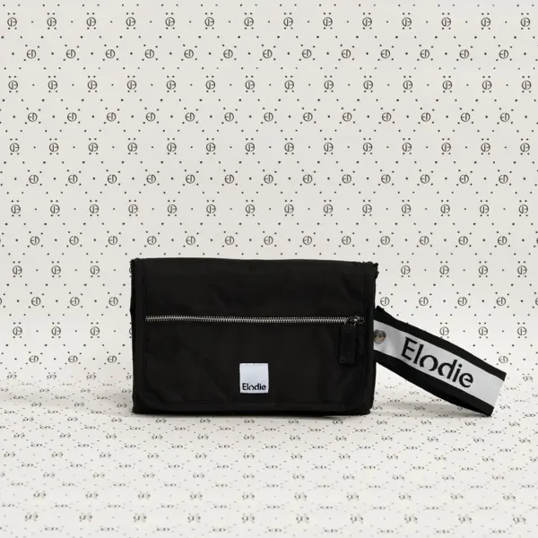 ELODIE - Portable Changing Pad - Off Black 2