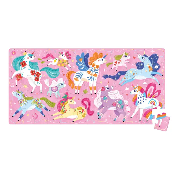Banana Panda - I love Unicorns Puzzle 2