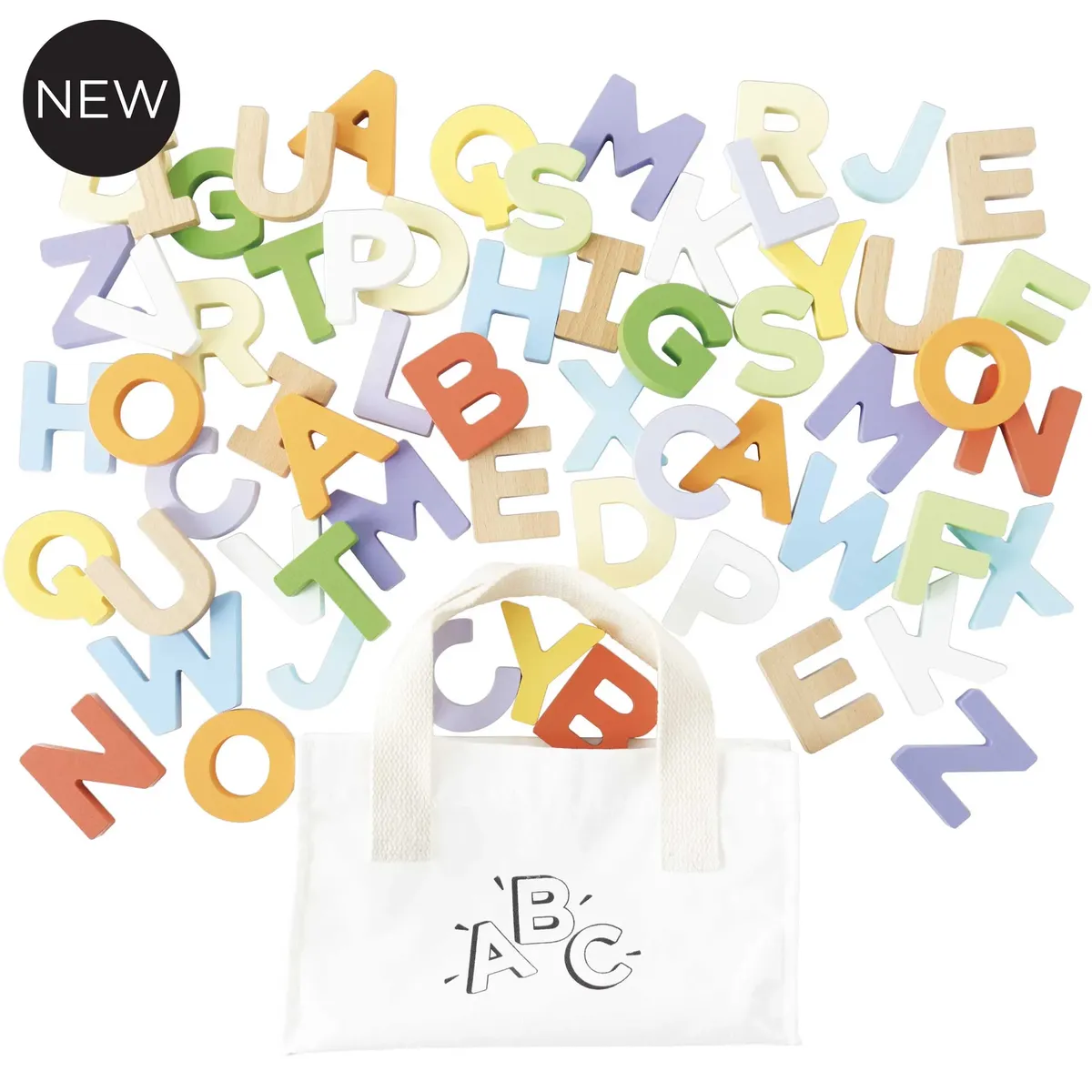 ABC Letters Bag ABC Letters Bag