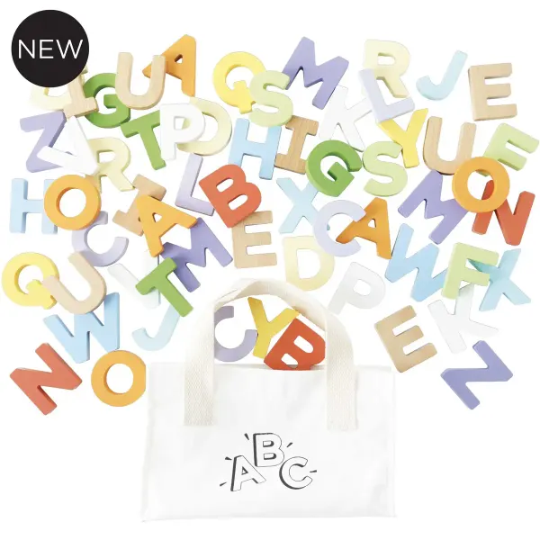 ABC Letters Bag