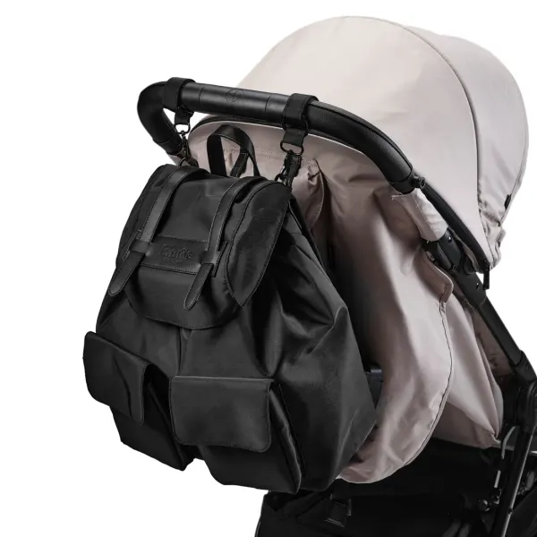 ELODIE - Changing Bag BackPack City - Black 2