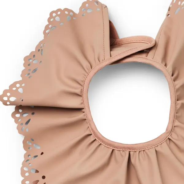ELODIE - Baby Bib - Faded Pink 2 ELODIE - Baby Bib - Faded Pink 2