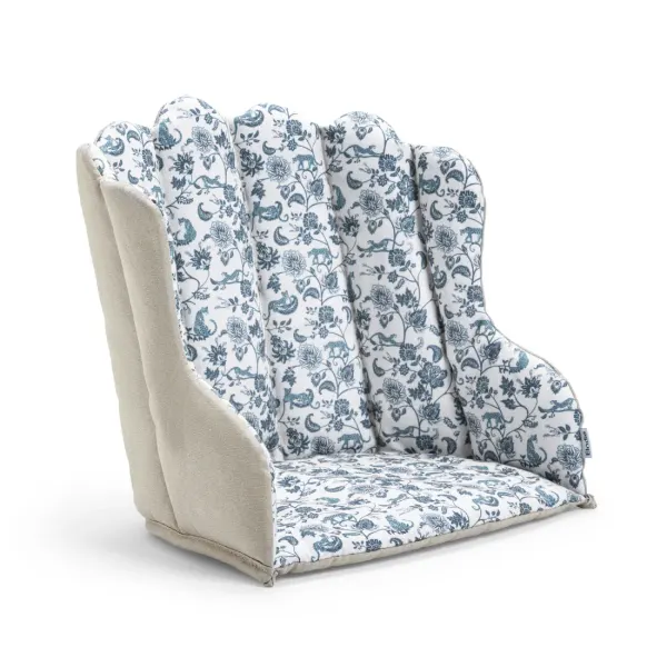 ELODIE GRACE Seat Cushion - Garden Leo Toile