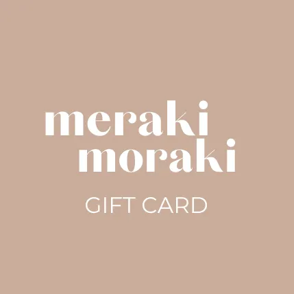 Meraki Moraki gift card