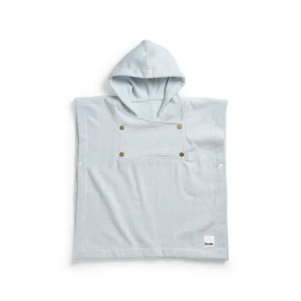 ELODIE -Bath Poncho - Bermuda Blue