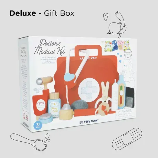 Le Toy Van Doctors Medical Wooden Kit 2