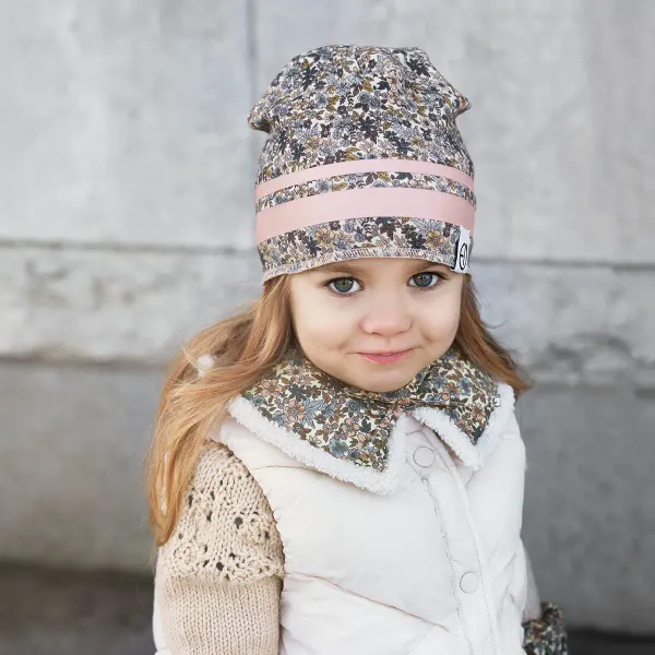ELODIE - Warming Collar - Blue Garden 2 ELODIE - Warming Collar - Blue Garden 2