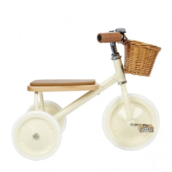 Banwood Trike - Vintage - Cream