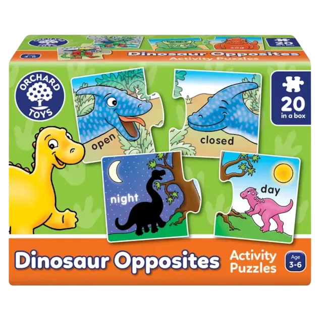 Orchard Toys Dinosaur Opposites Jigsaw Orchard Toys Dinosaur Opposites Jigsaw