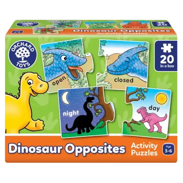 Orchard Toys Dinosaur Opposites Jigsaw