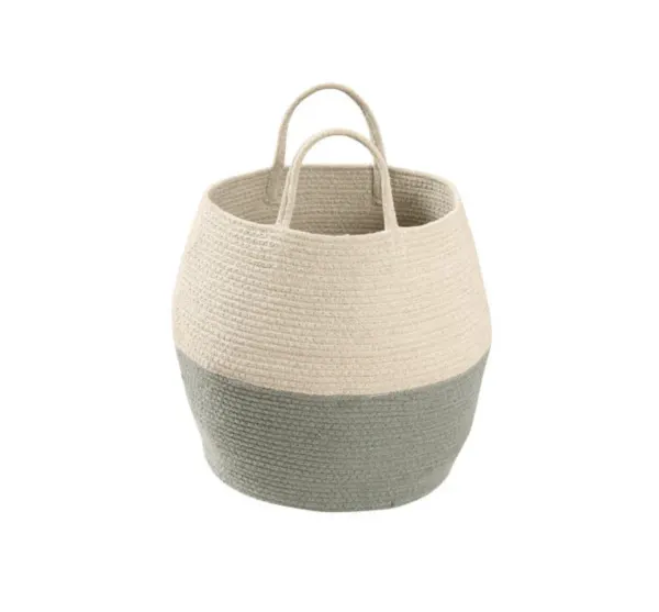 Lorena Canals Zoco Vintage Blue Basket