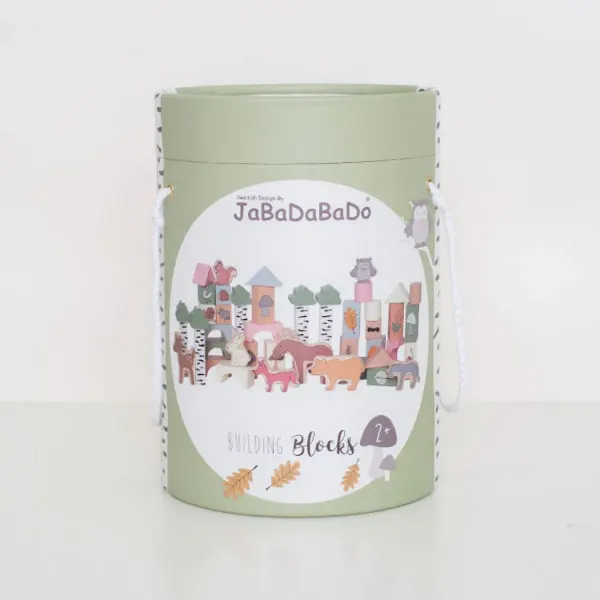 Jabadabado - Building Blocks Forest