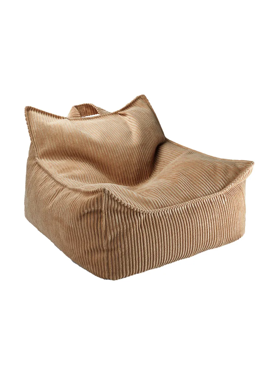 Wigiwama Beanbag Chair - Toffee Wigiwama Beanbag Chair - Toffee