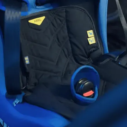 AXKID Car Seat Protector - Waterproof Shield for "woopsy" moments 2