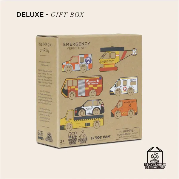 Emergency Helicopter & Rescue Set Cars 2