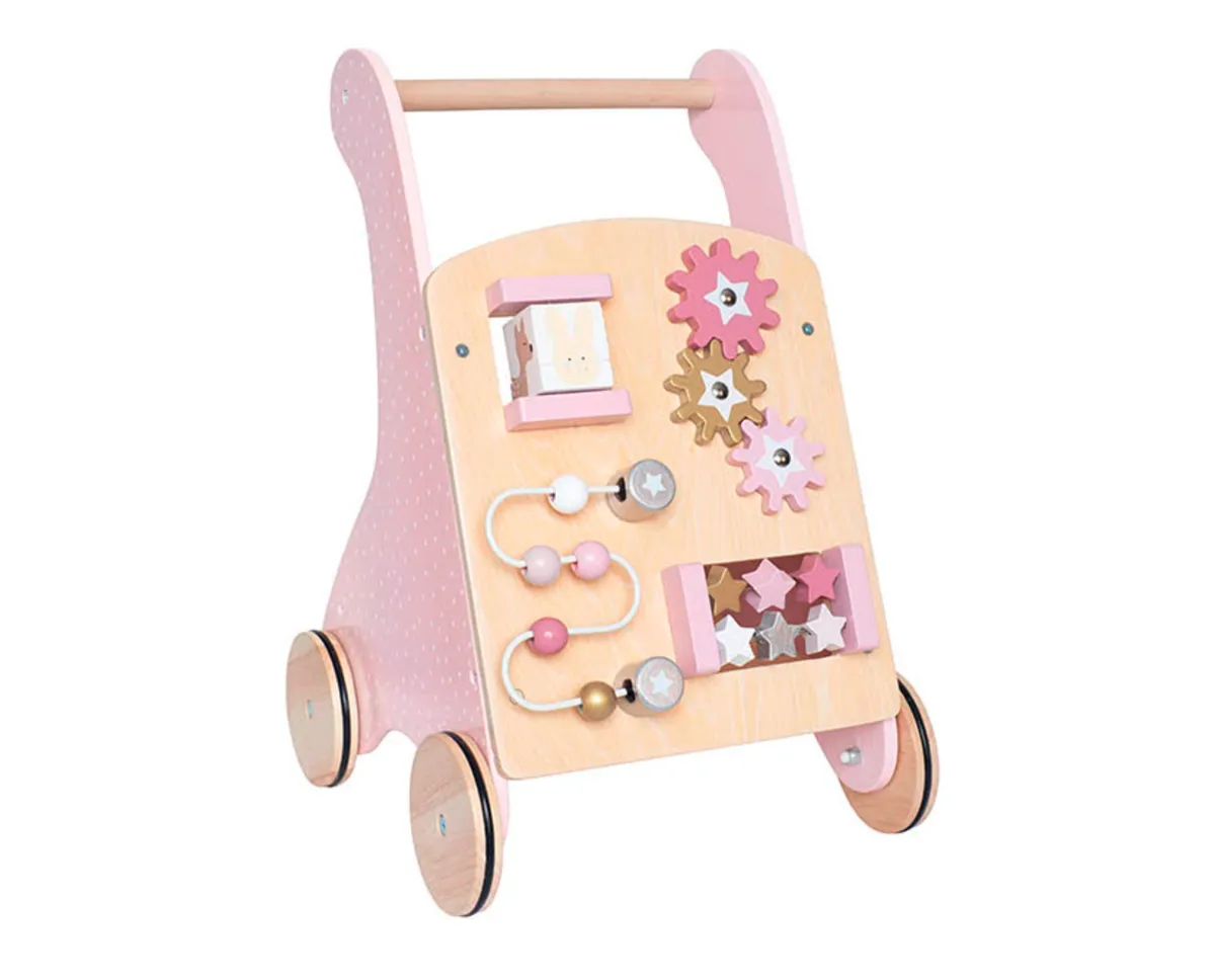 Jabadabado Activity Wagon Bunny Jabadabado Activity Wagon Bunny
