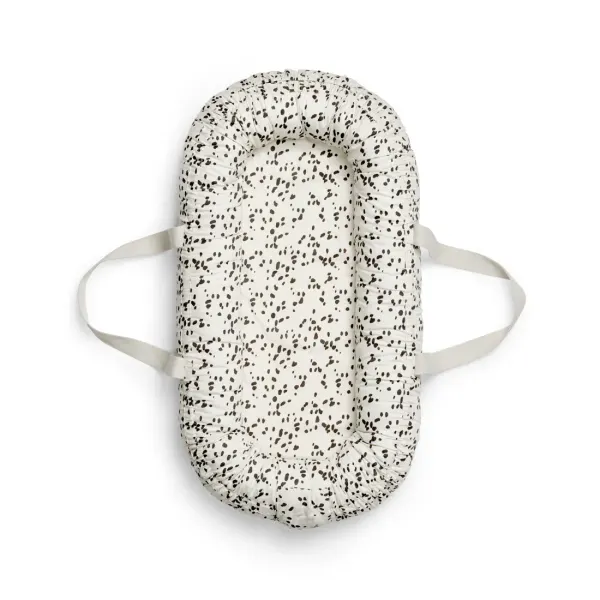 ELODIE - Portable Baby Nest - Dalmation Dots