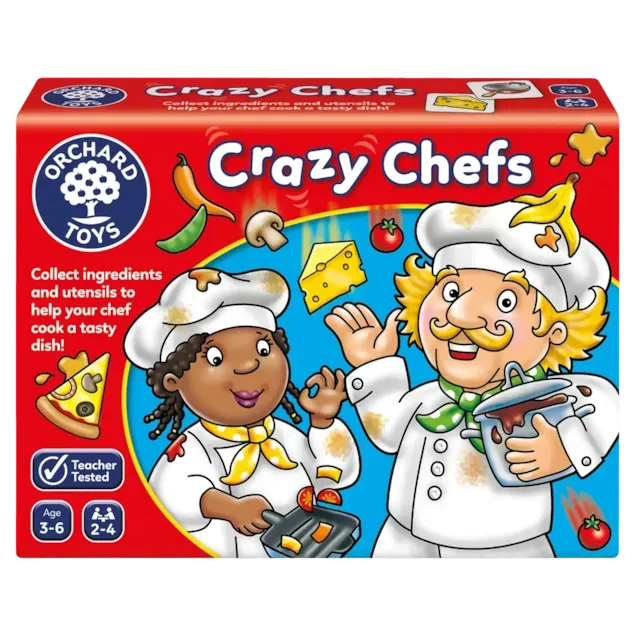 Orchard Toys Crazy Chefs Game Orchard Toys Crazy Chefs Game