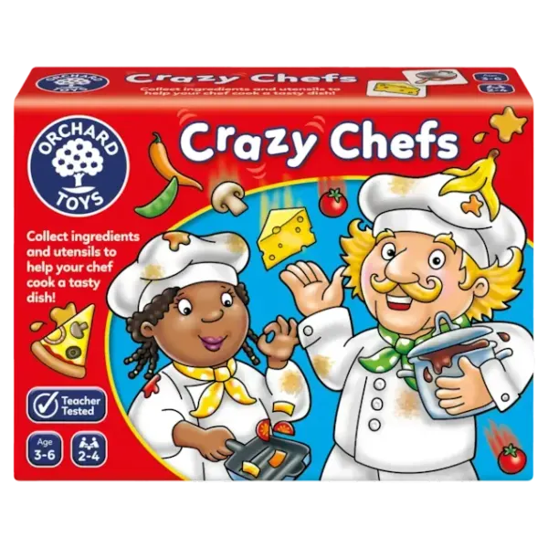Orchard Toys Crazy Chefs Game