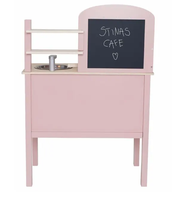 Jabadabado - Kitchen with pot & pan - Pink 2