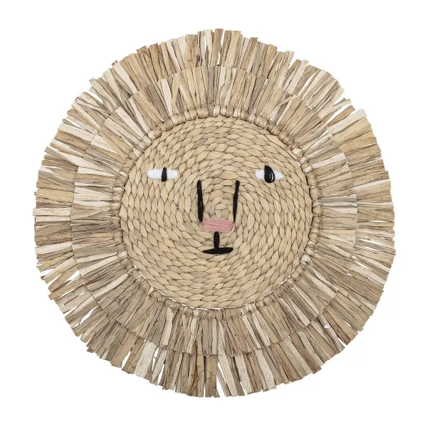 Bloomingville Basir Lion Wall Decor