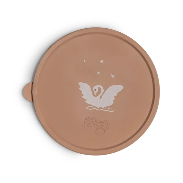 CITRON - Silicone bowl cover - Ballerina Swan (*BOWL NOT INCLUDED)