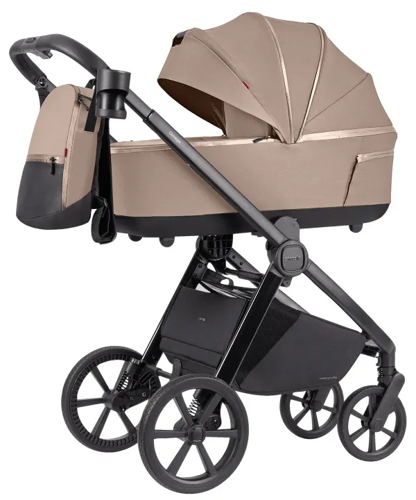 Carrello - Universal stroller Omega+ 2 in 1 - Asteroid Beige