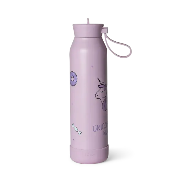 CITRON 500ml Stainless Steel Thermos Bottle - Unicorn