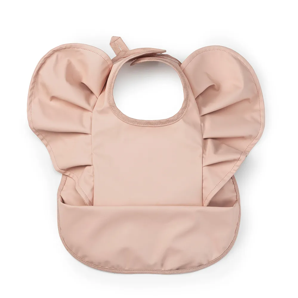 ELODIE - Baby Bib - Powder Pink ELODIE - Baby Bib - Powder Pink