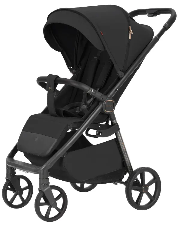 Carrello - BRAVO Carbon Stroller - Deep Black