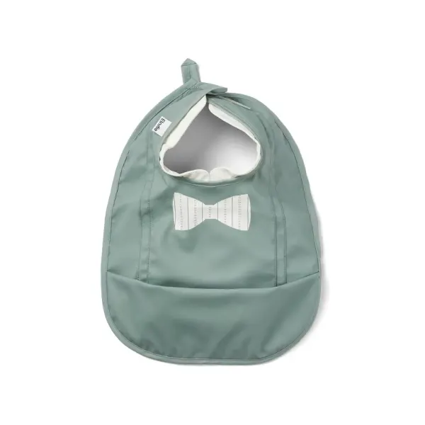 ELODIE - Baby Bib - Pebble Green ELODIE - Baby Bib - Pebble Green