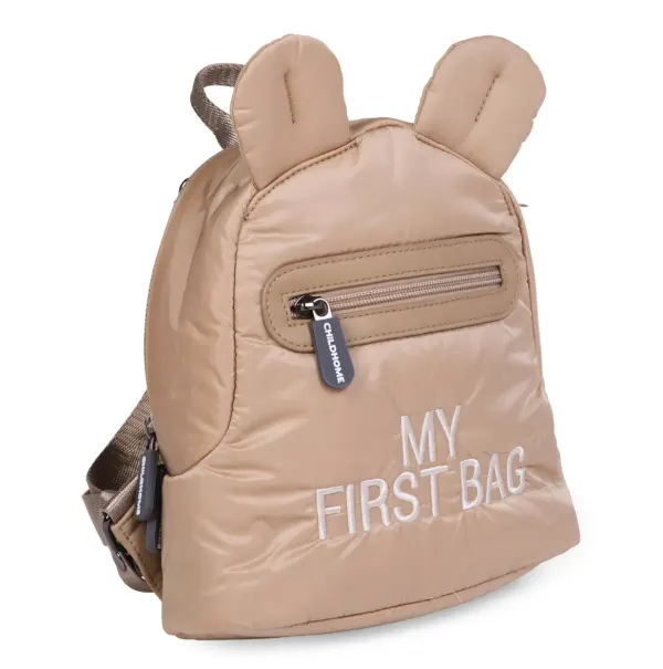 Childhome Kids My First Bag Puffered Beige 2