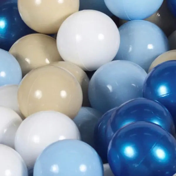 MeowBaby® Oyster Pearl Ball Pit + 200 balls 2
