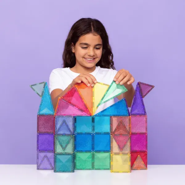 CONNETIX Glitter Castle Pack - 48pc 2 CONNETIX Glitter Castle Pack - 48pc 2