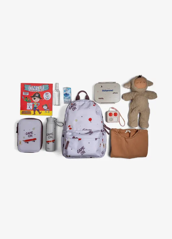 Citron Medium Backpack - Cool Kid 2
