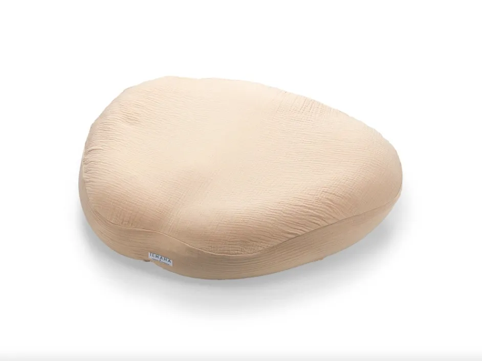 Ilmaha - Relax cover for feeding pillow FOR TWINS - hydrofil champagne Ilmaha - Relax cover for feeding pillow FOR TWINS - hydrofil champagne