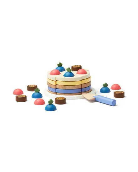 Kids Concept Layered Birthday Cake